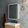 Зеркало-шкаф Континент Elliott LED 550x800