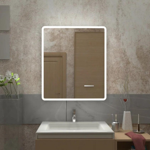 Зеркало-шкаф Континент Emotion LED 700x800-1