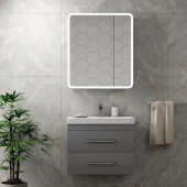 Зеркало-шкаф Континент Emotion LED 700x800 купить в Минске