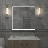 Зеркало-шкаф Континент Emotion LED 800x800 купить в Минске