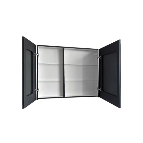 Зеркало-шкаф Континент Mirror Box LED 1000x800-2