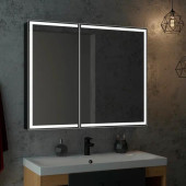 Зеркало-шкаф Континент Mirror Box LED 1000x800 купить в Минске
