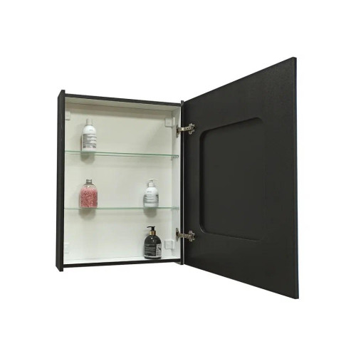 Зеркало-шкаф Континент Mirror Box LED 600x800-2
