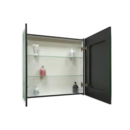 Зеркало-шкаф Континент Mirror Box LED 800x800-2