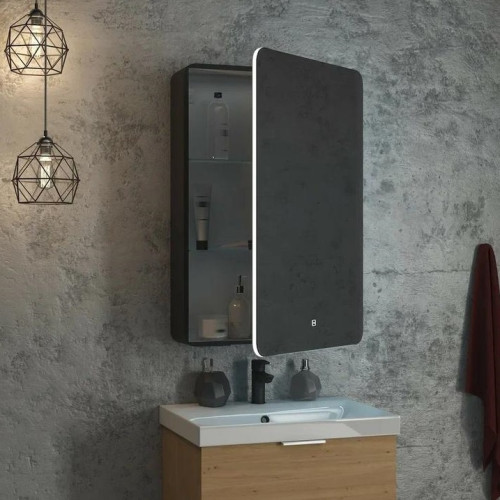 Зеркало-шкаф Континент Eltoro LED 560x850-2