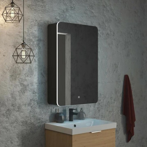 Зеркало-шкаф Континент Eltoro LED 560x850-1