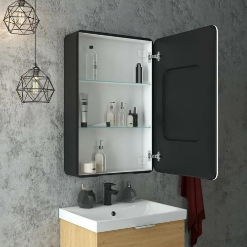 Зеркало-шкаф Континент Eltoro LED 560x850-3