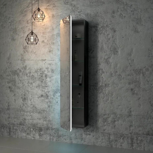 Зеркало-пенал Континент Eltoro LED 360x1560-1