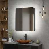Зеркало-шкаф Континент Eltoro LED 760x850 купить в Минске
