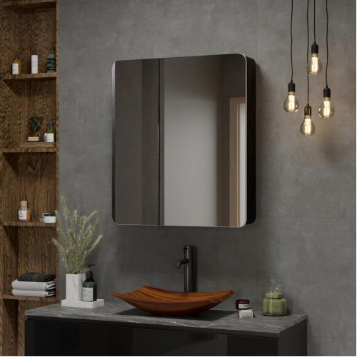 Зеркало-шкаф Континент Eltoro LED 760x850-1