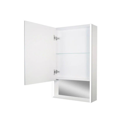 Зеркало-шкаф Континент Filit White LED 600x800-8