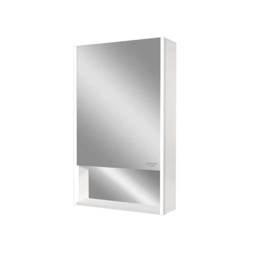 Зеркало-шкаф Континент Filit White LED 600x800-7