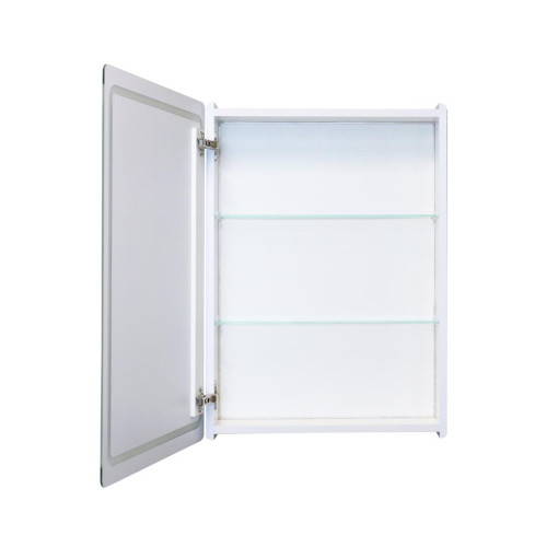 Зеркало-шкаф Континент Race LED 500x700-3