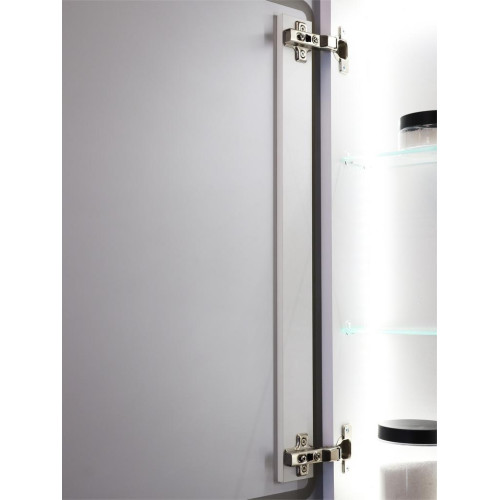 Зеркало-шкаф Континент Race LED 500x700-7